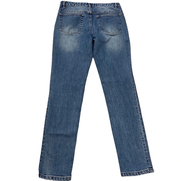 A.P.C. Droit High Rise Medium Wash Skinny Jeans Size 29 - Picture 3 of 9